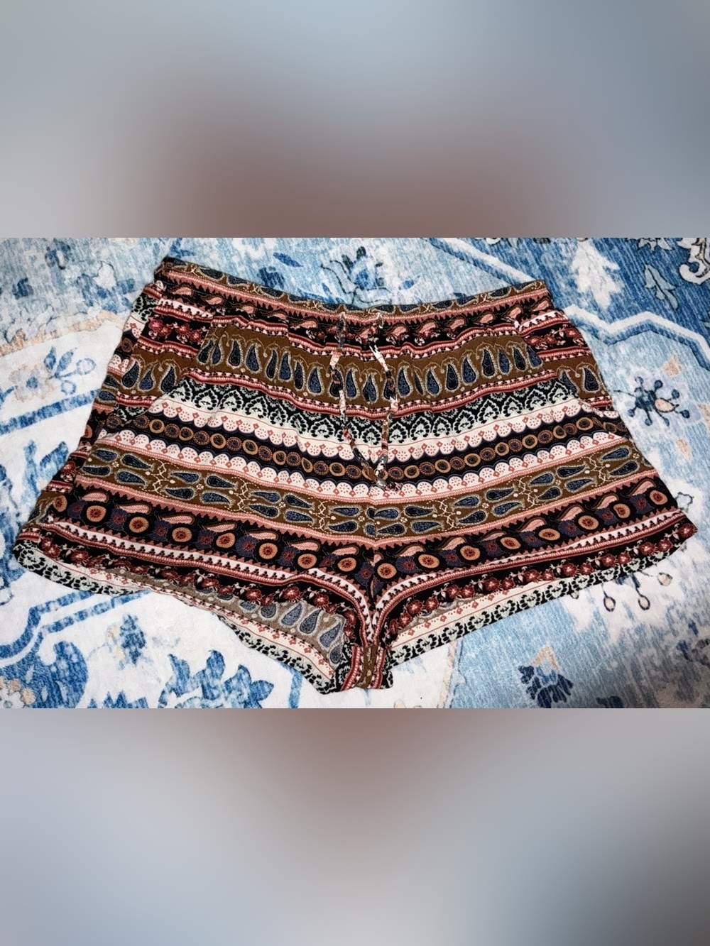 American Eagle Outfitters Multicolor Boho Shorts